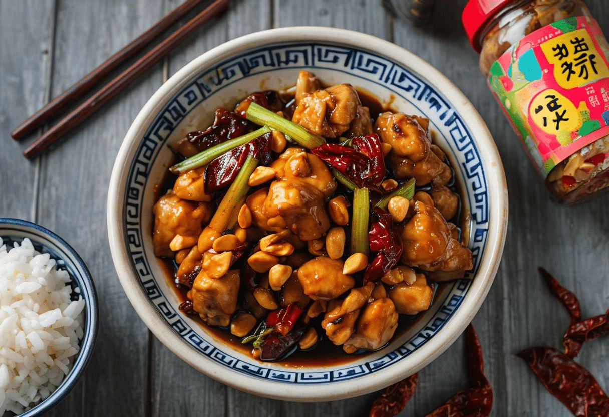 pollo gong bao