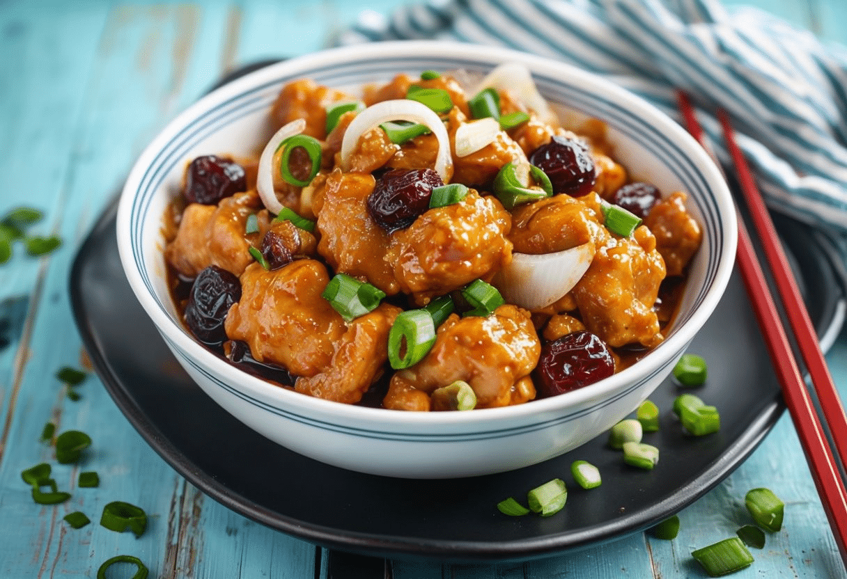 pollo gong bao