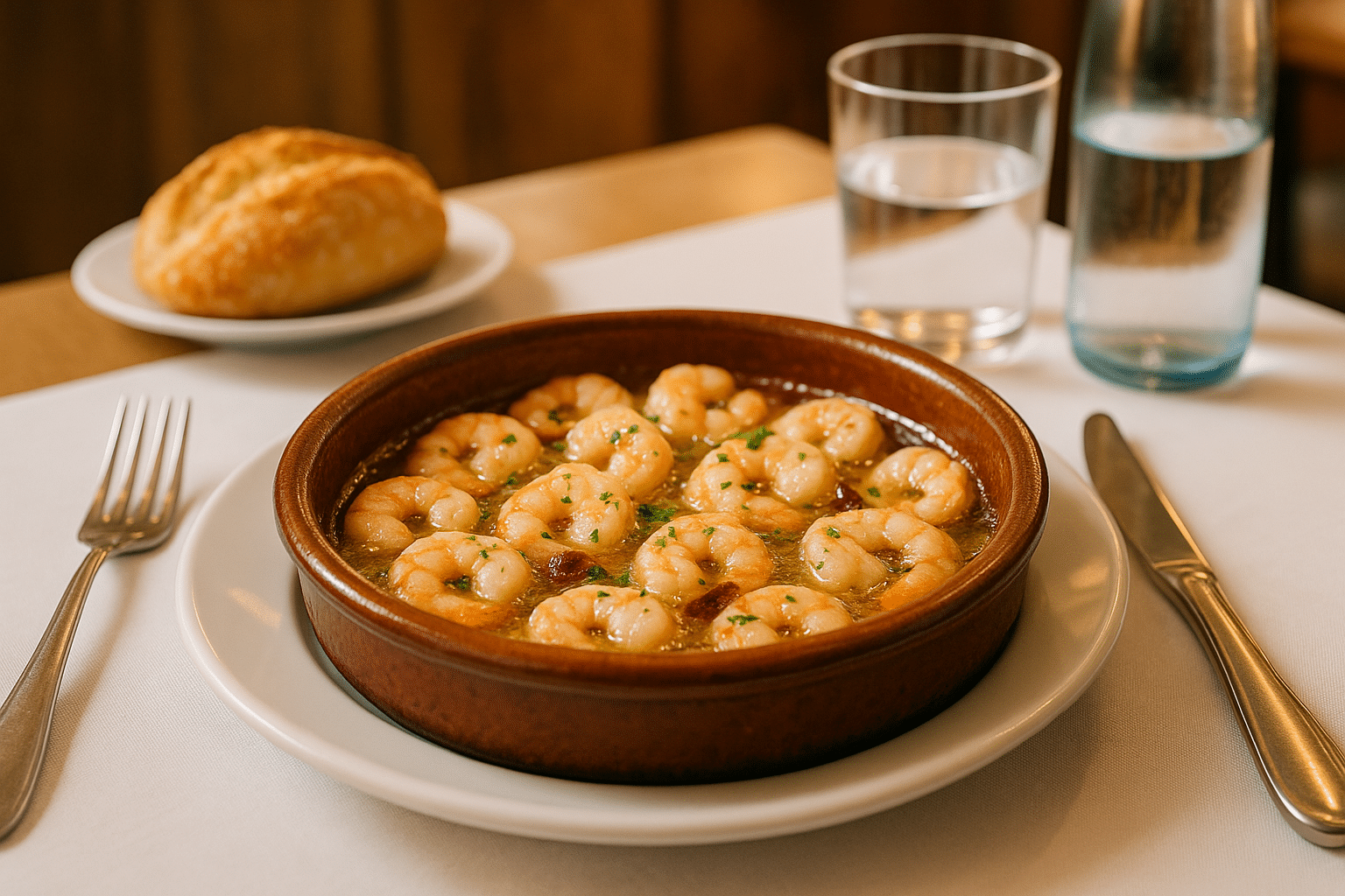 Gambas al Ajillo en Thermomix