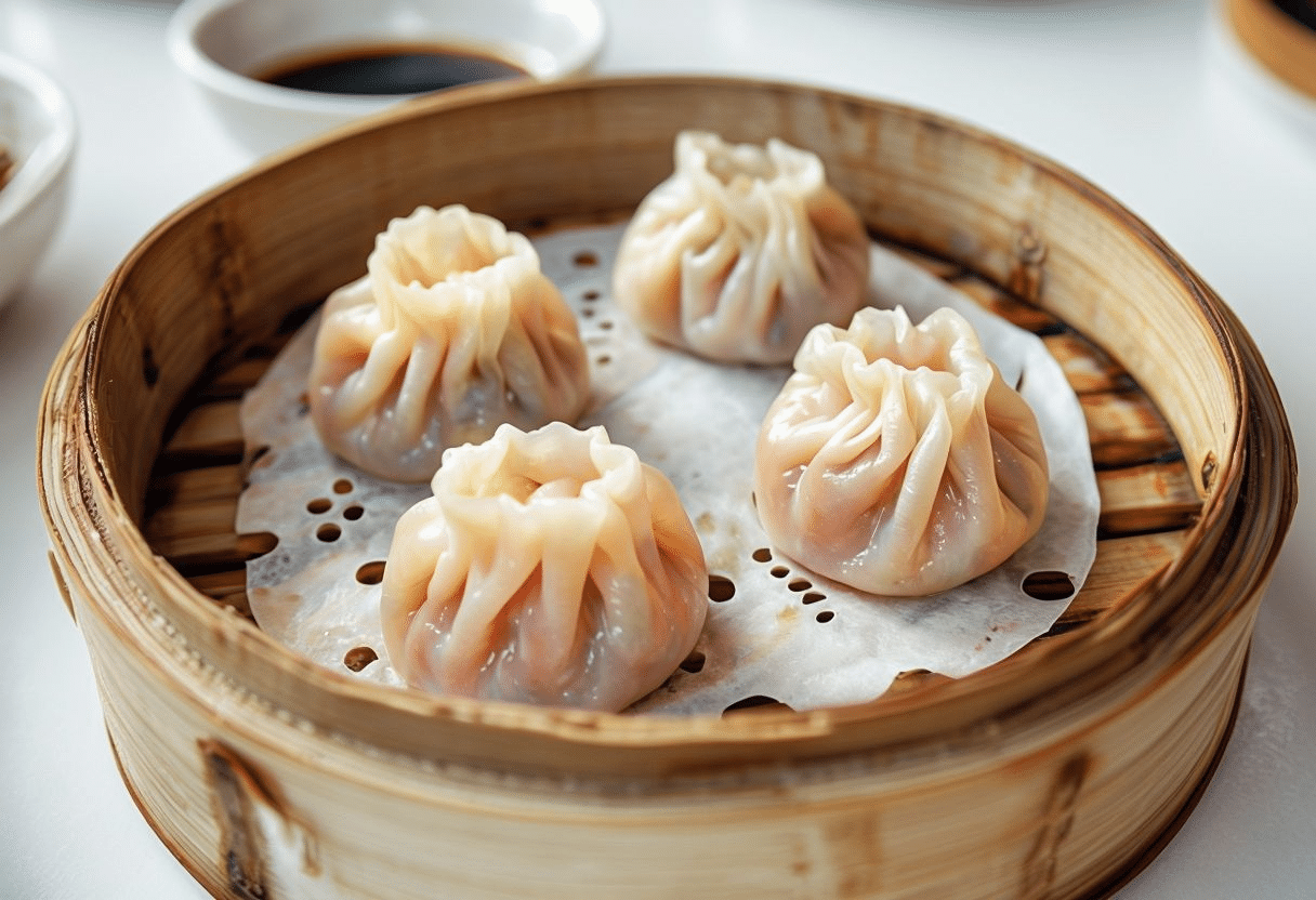 Cómo preparar Dim Sum Shia Chiao paso a paso