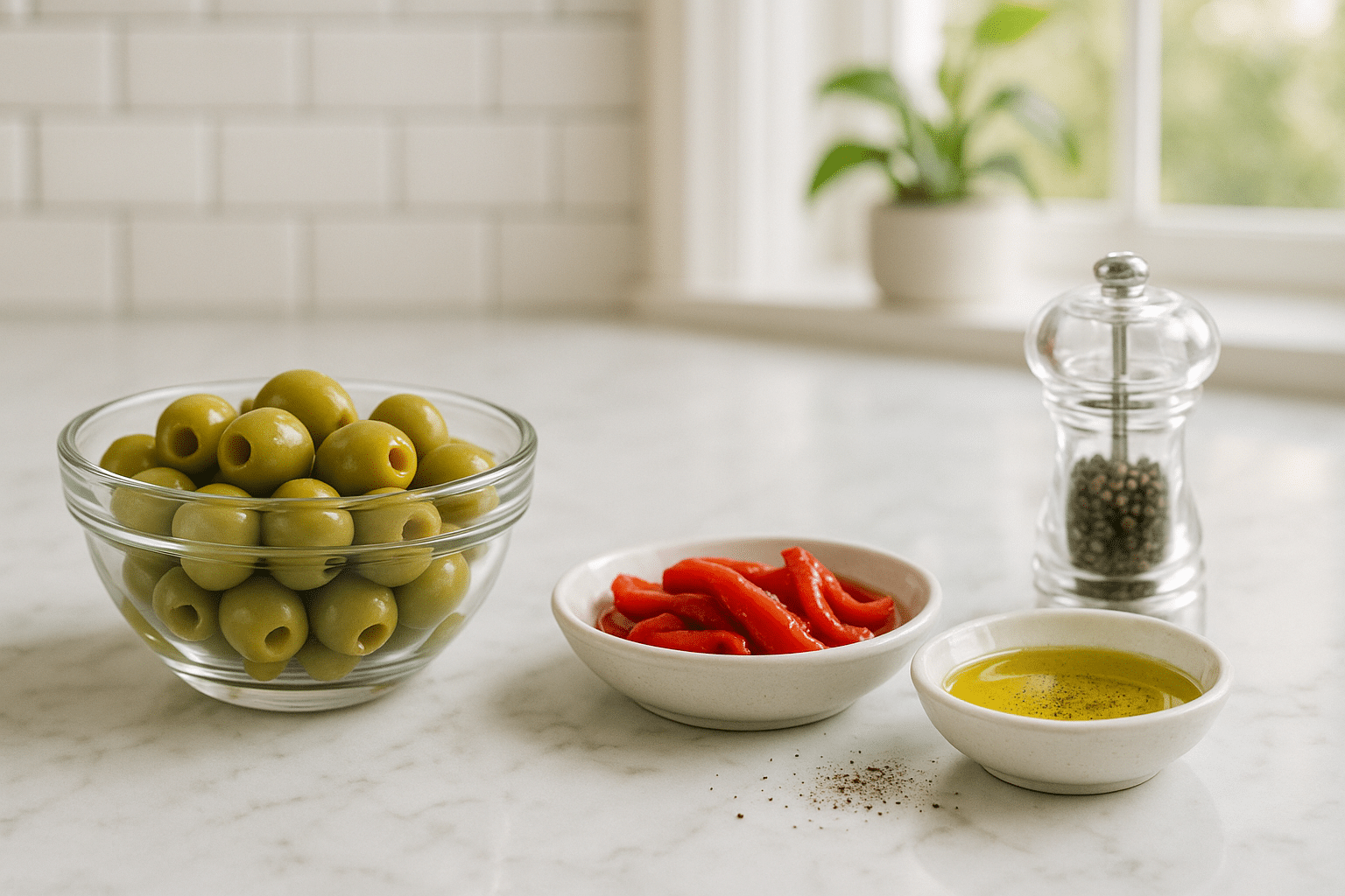 Ingredientes extra para la versión Madre (toque moderno)