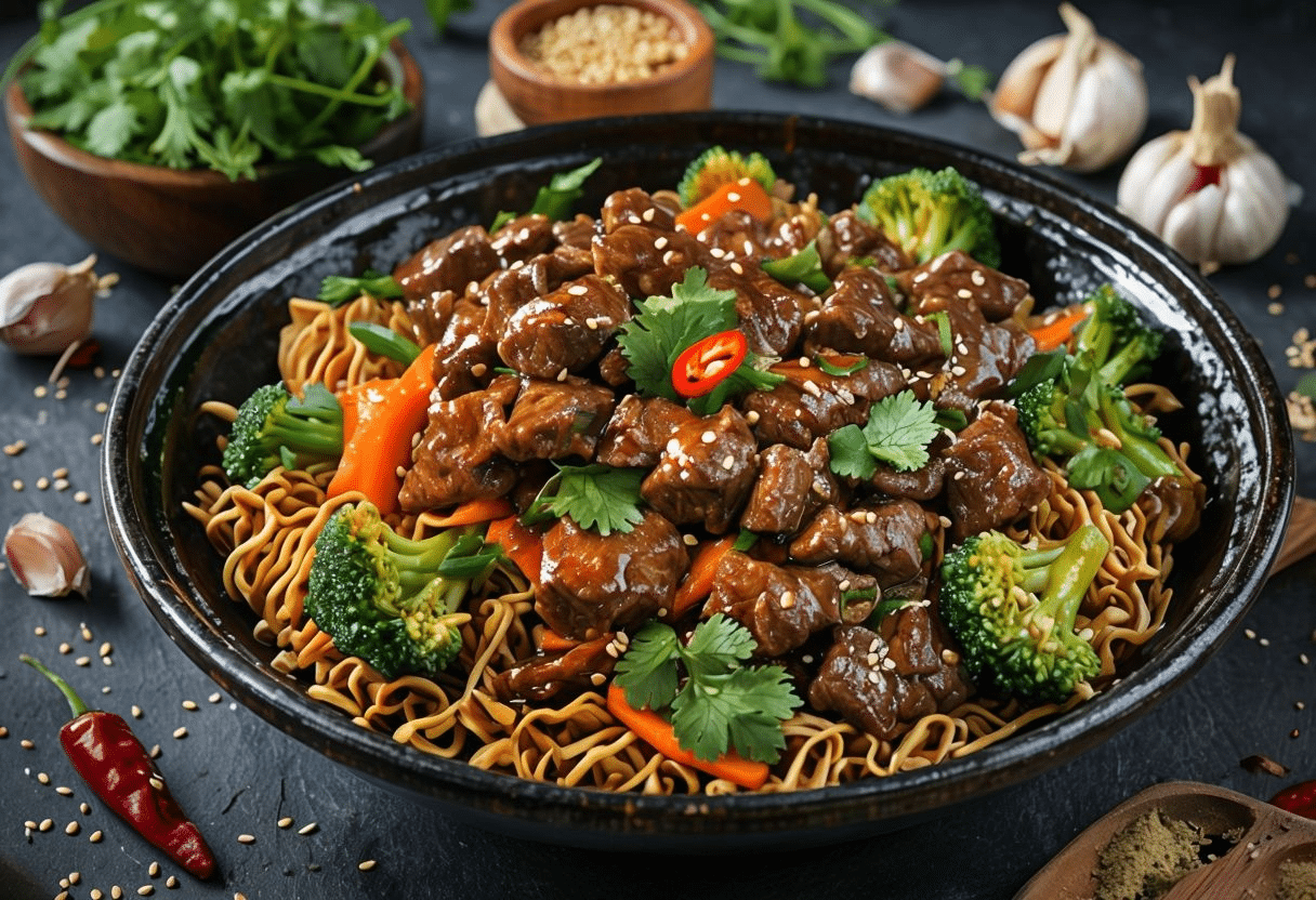 Ternera Gong Bao