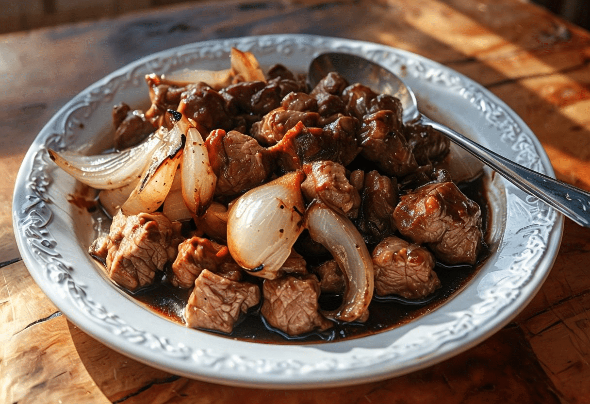 Ternera Gong Bao (Kung Pao de Ternera)