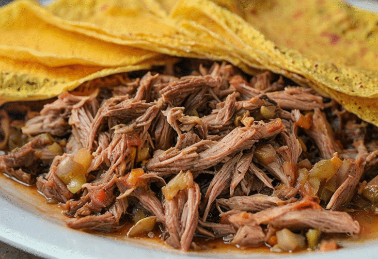 Receta de Ropa Vieja Tradicional