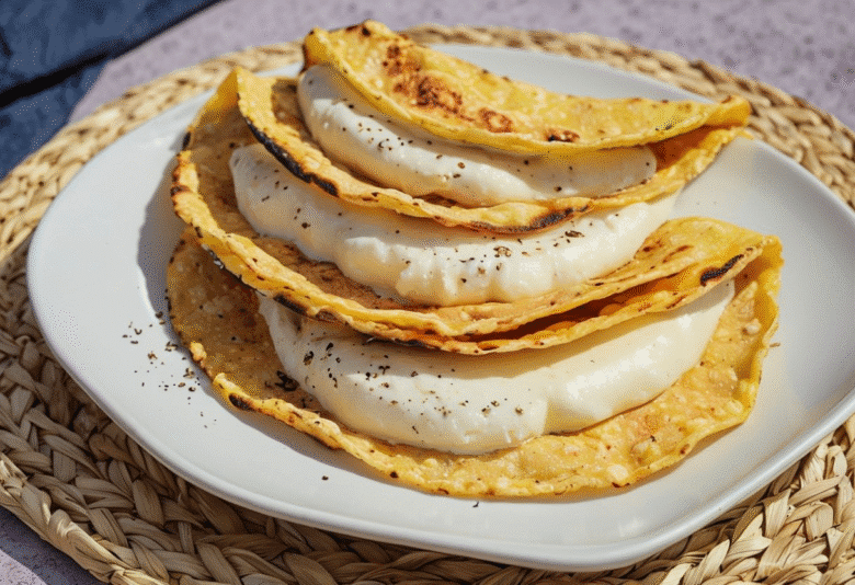 Cachapas venezolanas