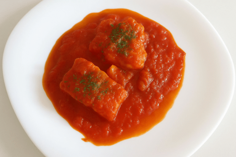 Bacalao con Tomate