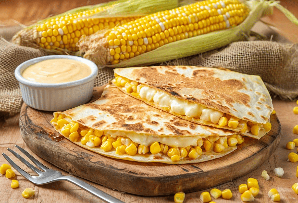 Cachapas venezolanas paso a paso