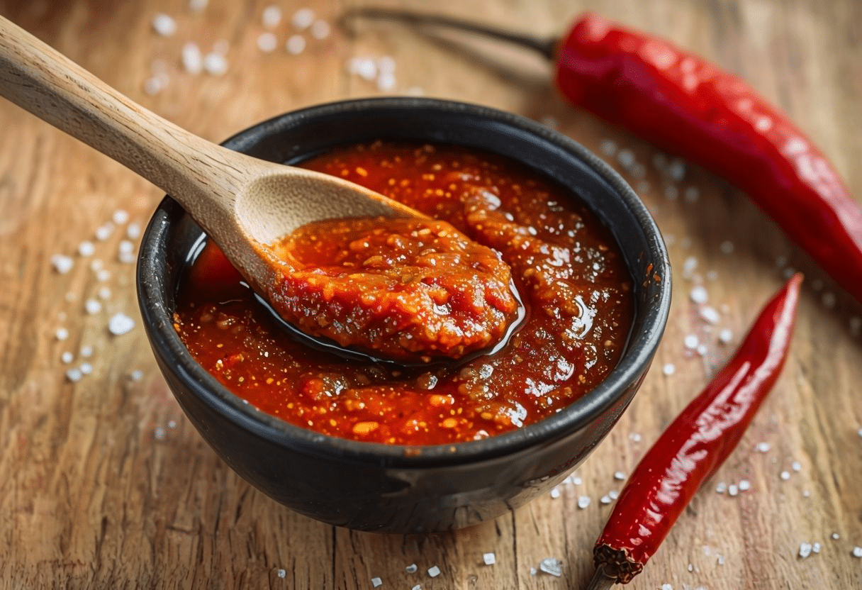 Salsa Coreana Gochujang Casera