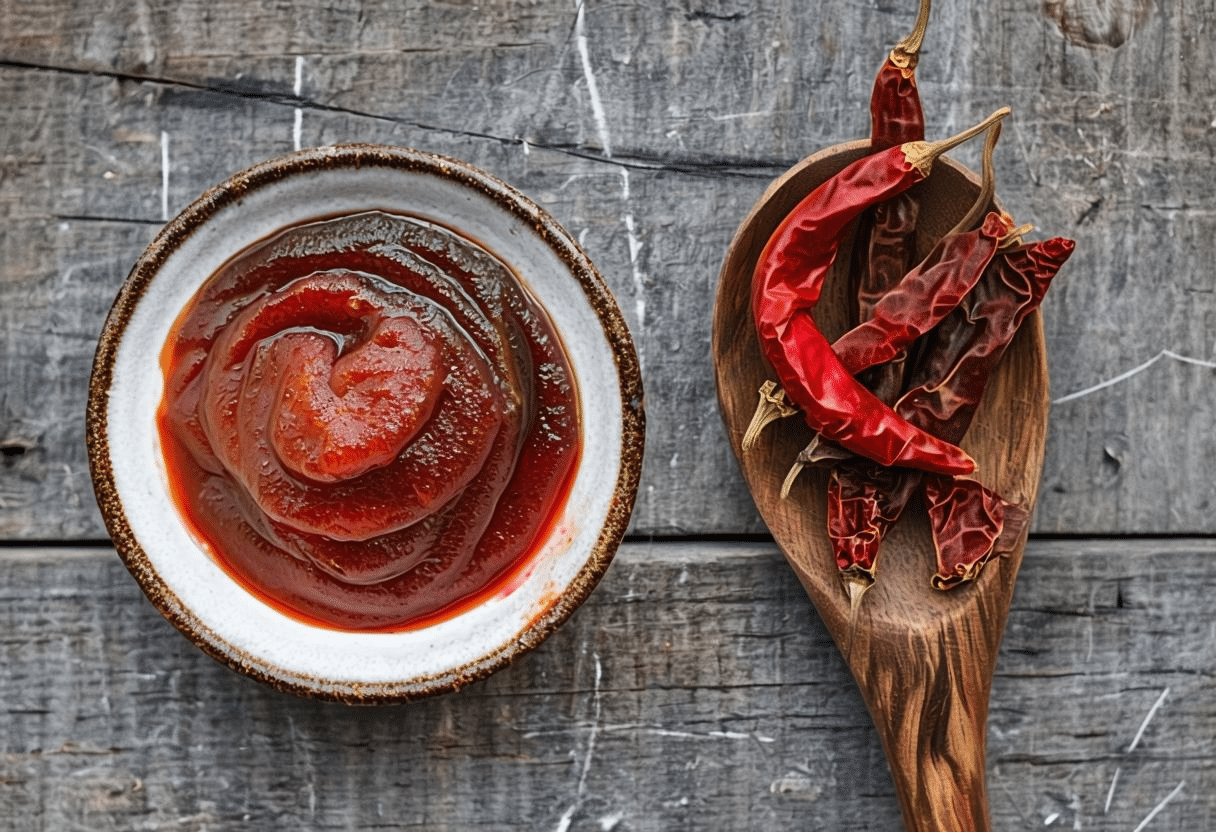 Salsa Coreana Gochujang Casera