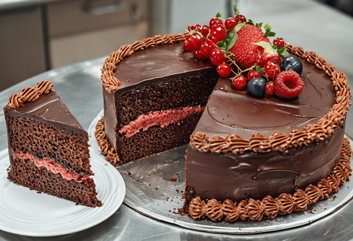 Tarta Sacher Casera – Receta Tradicional Paso a Paso