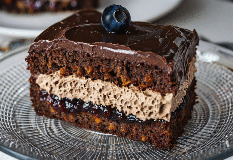 Tarta Sacher Casera