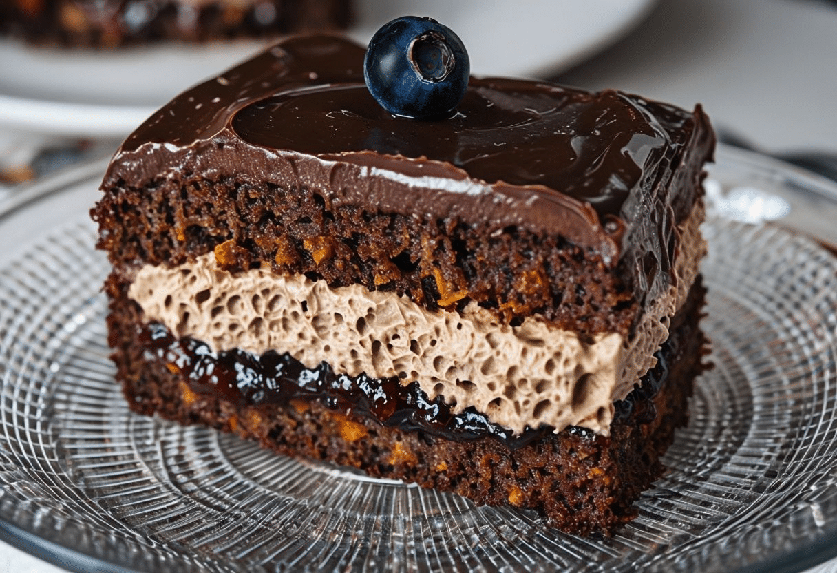 Tarta Sacher Casera