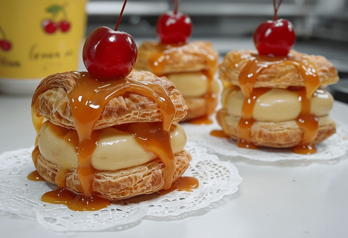 Receta de Locas Malagueñas