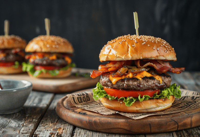 Hamburguesa de Buey