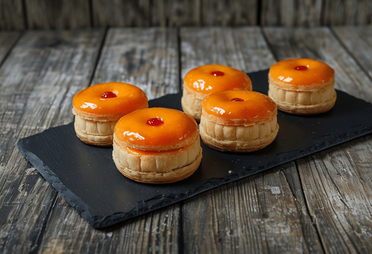 Receta de Locas Malagueñas