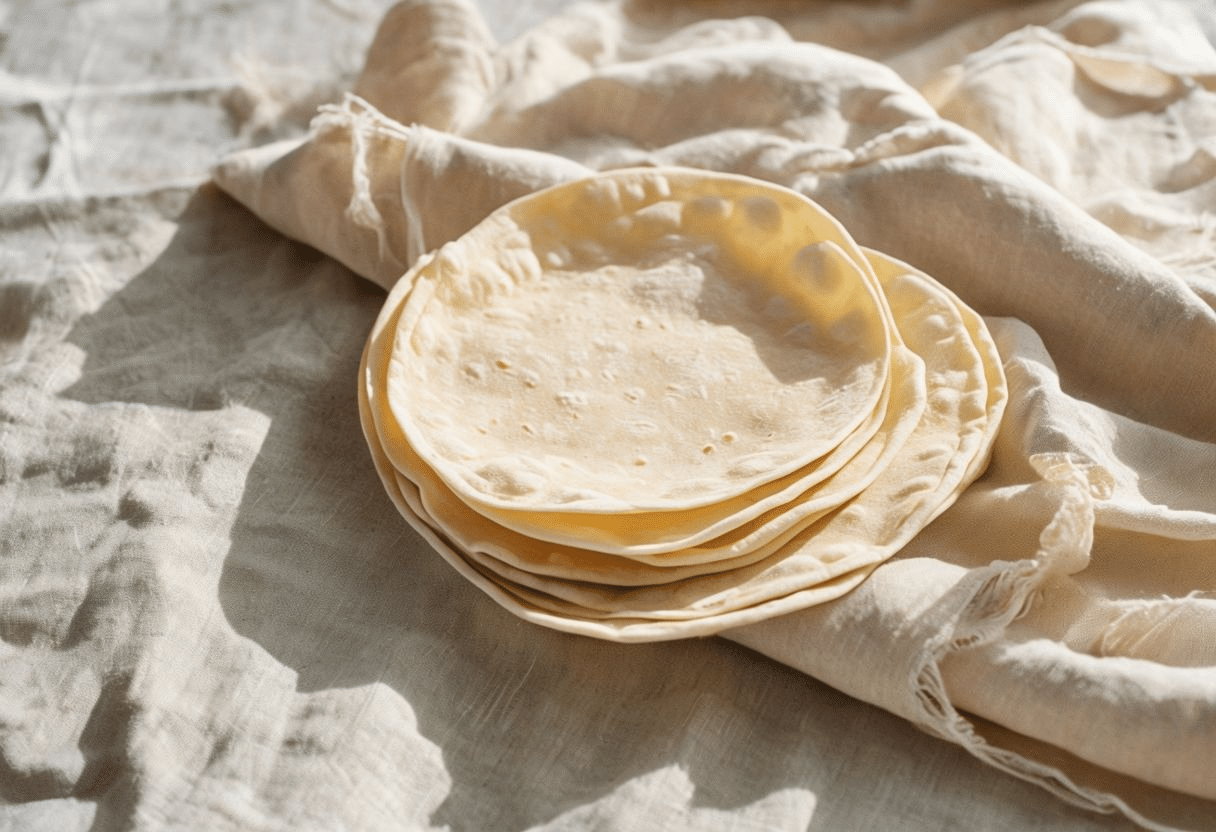 Pan pita casero (ideal para kebabs y falafel)