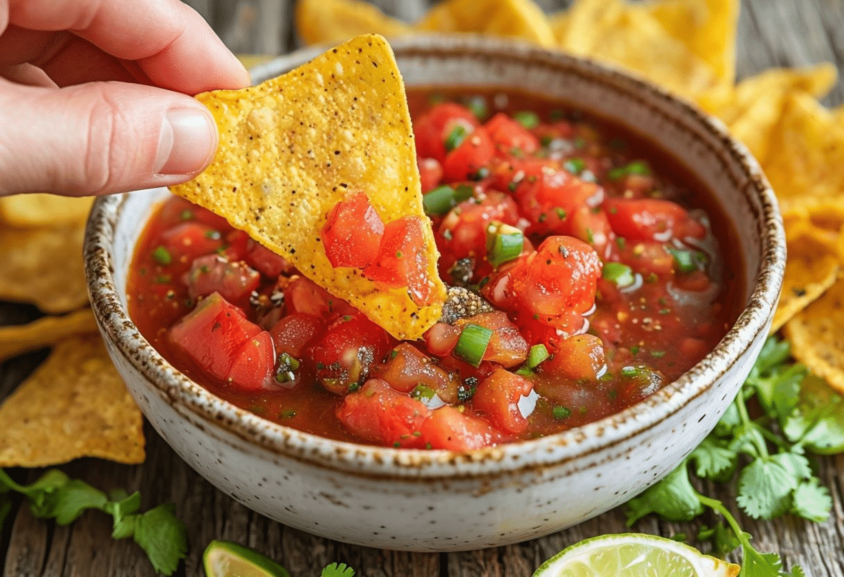 Salsa Chipotle Cremosa Casera