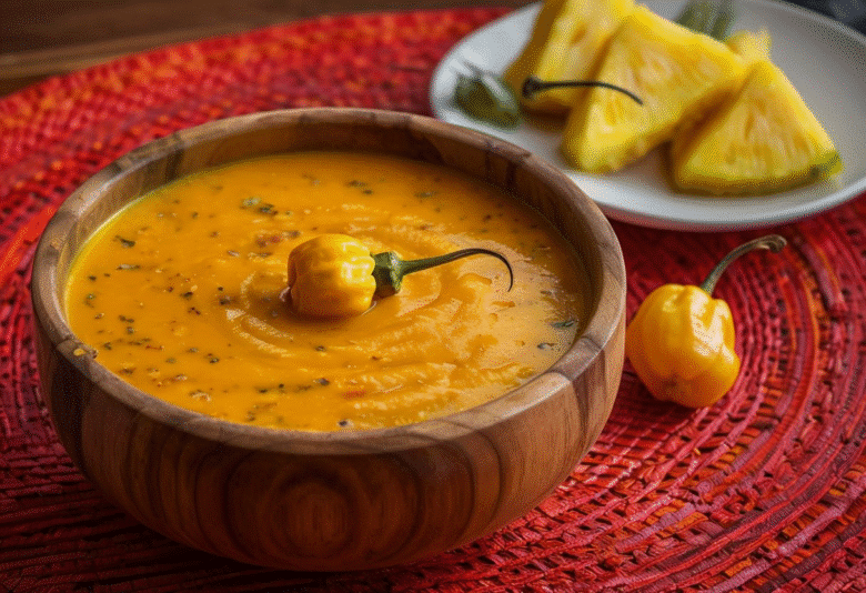 Salsa Habanero con Piña