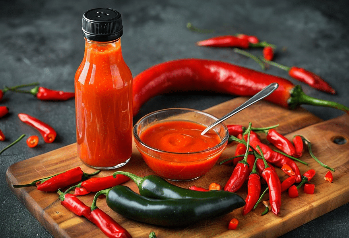 Salsa Sriracha Casera