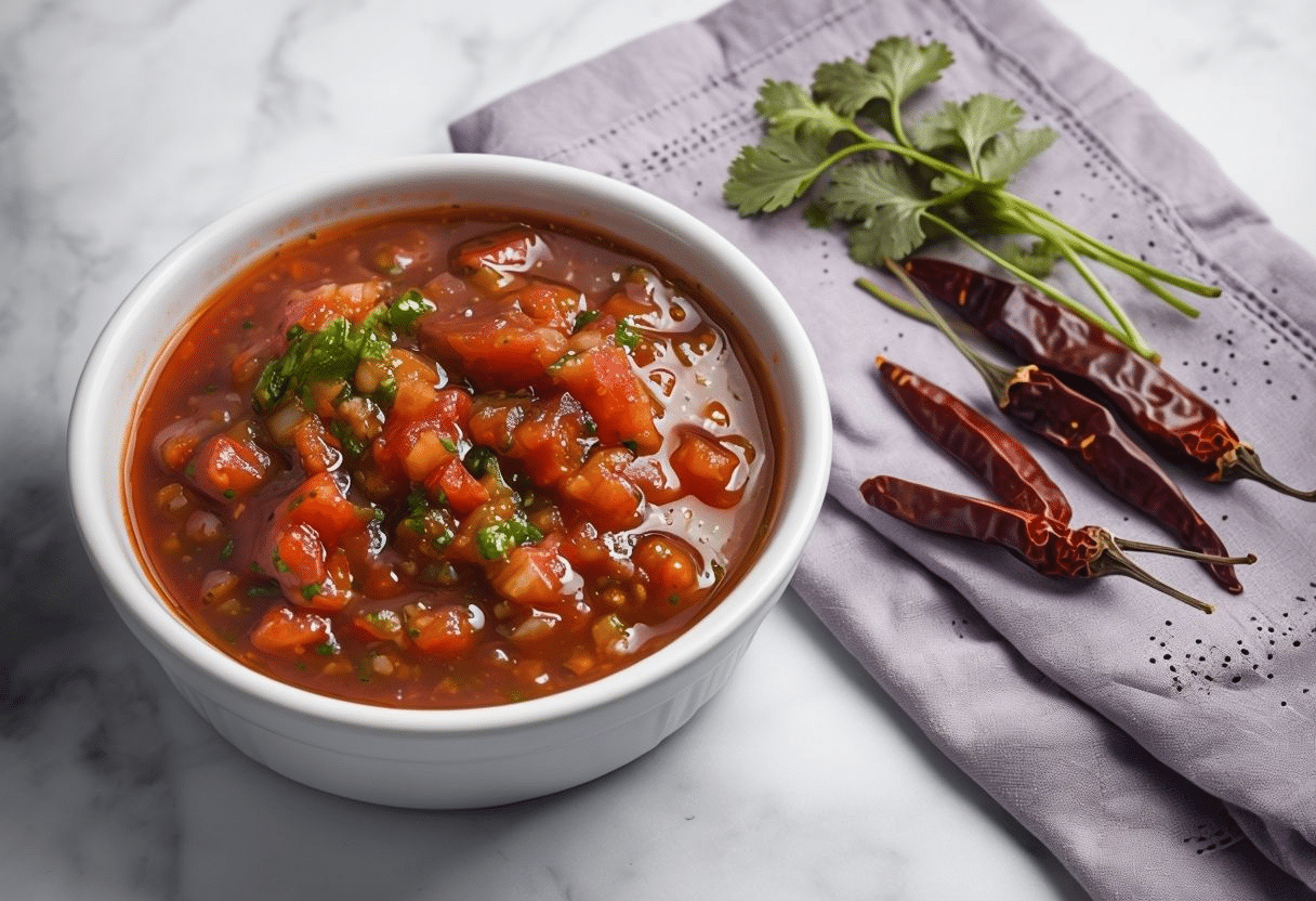 Salsa agridulce china