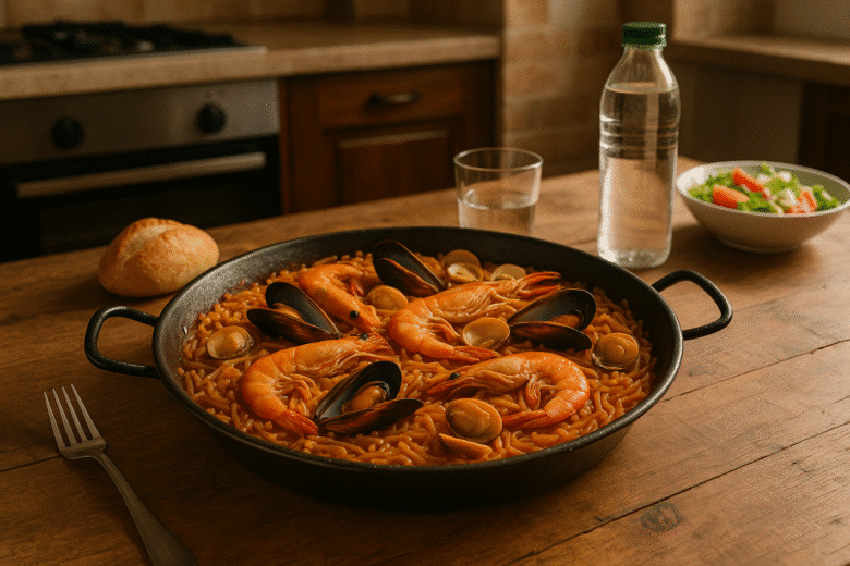 Fideuá al Horno