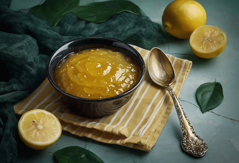 Citrus Curd Casero