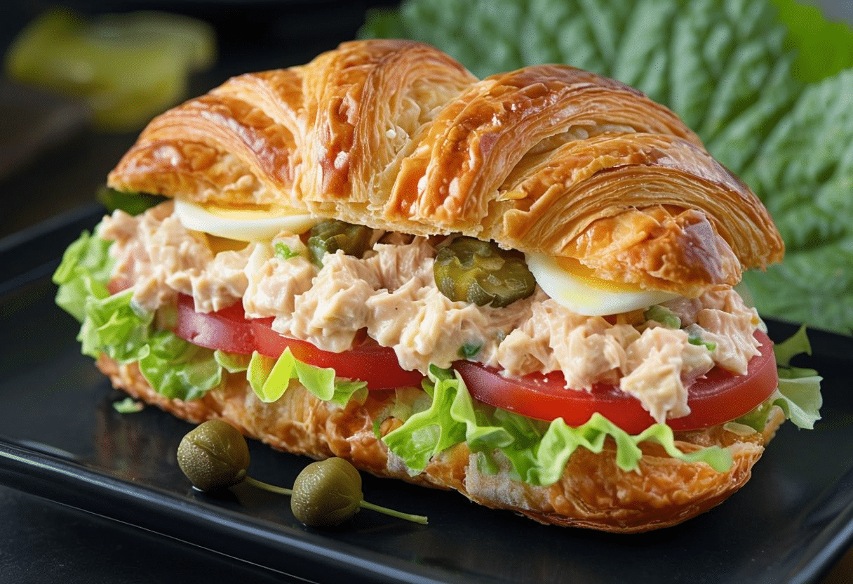 Croissant Vegetal Casero