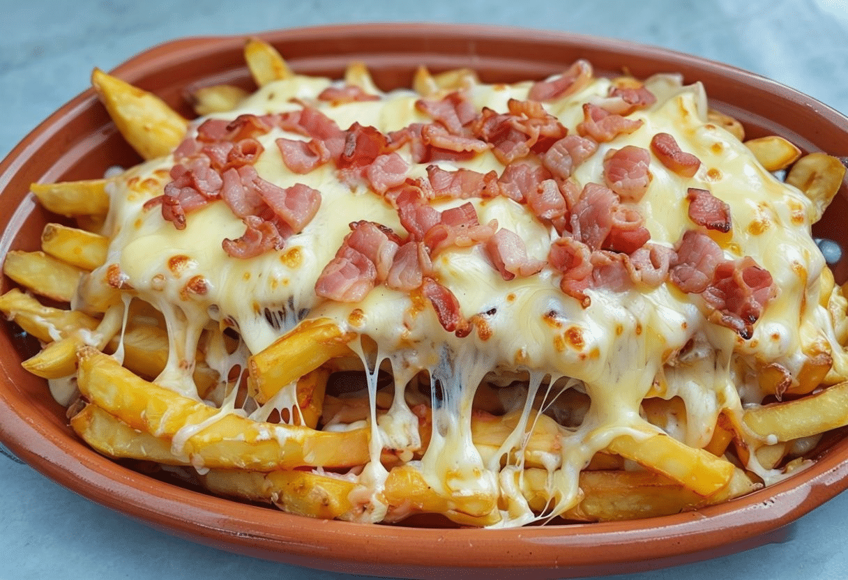 Bacon Cheese Chips Caseras