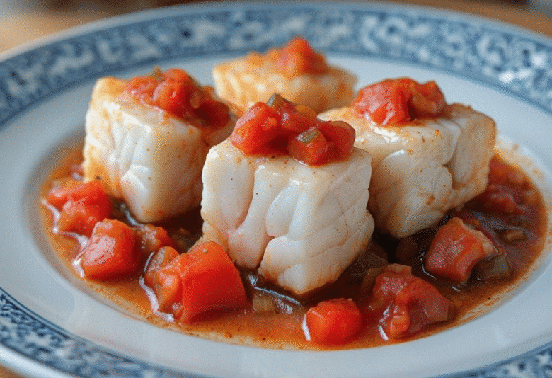 Bacalao con tomate receta andaluza