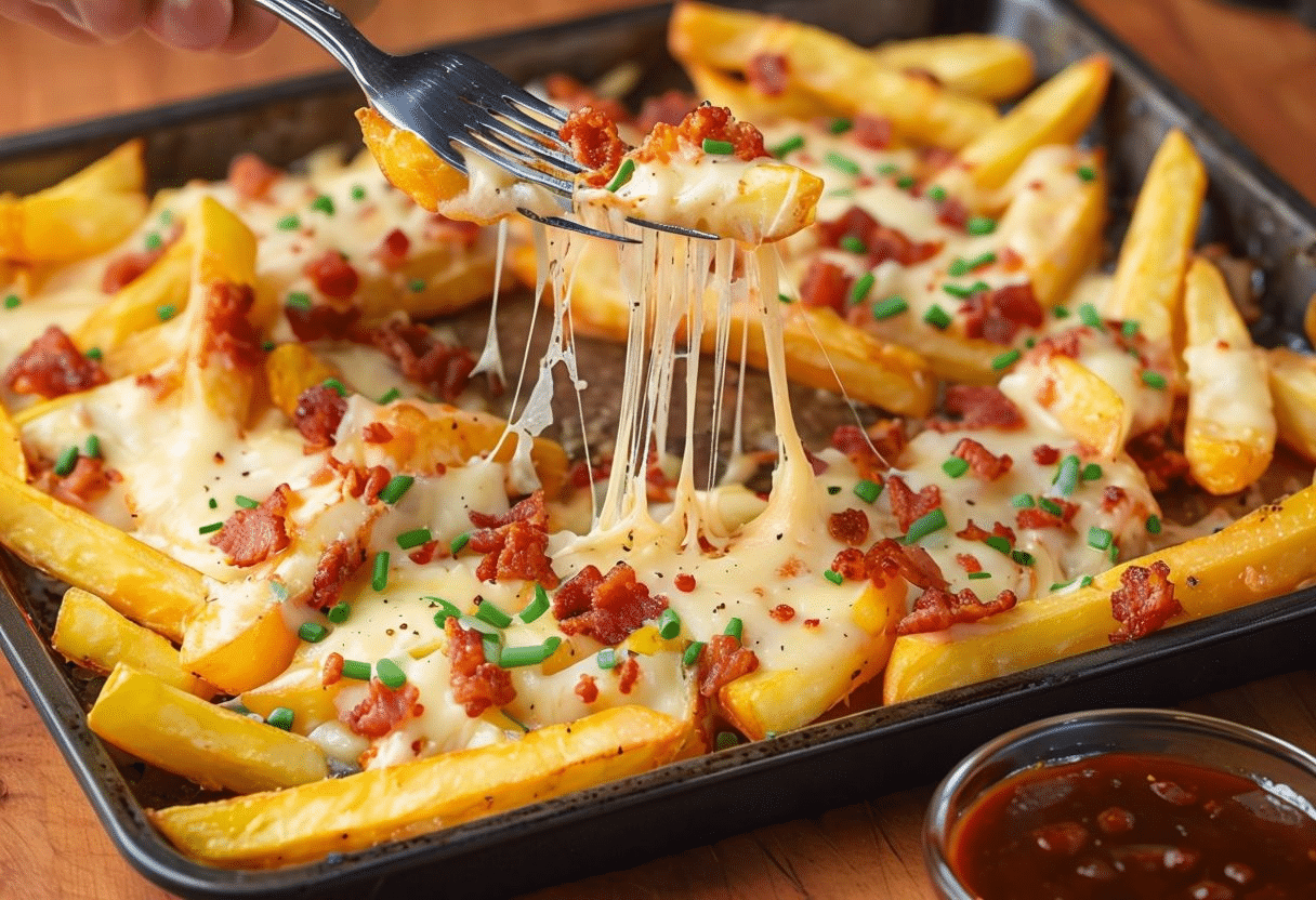 Bacon Cheese Chips Caseras