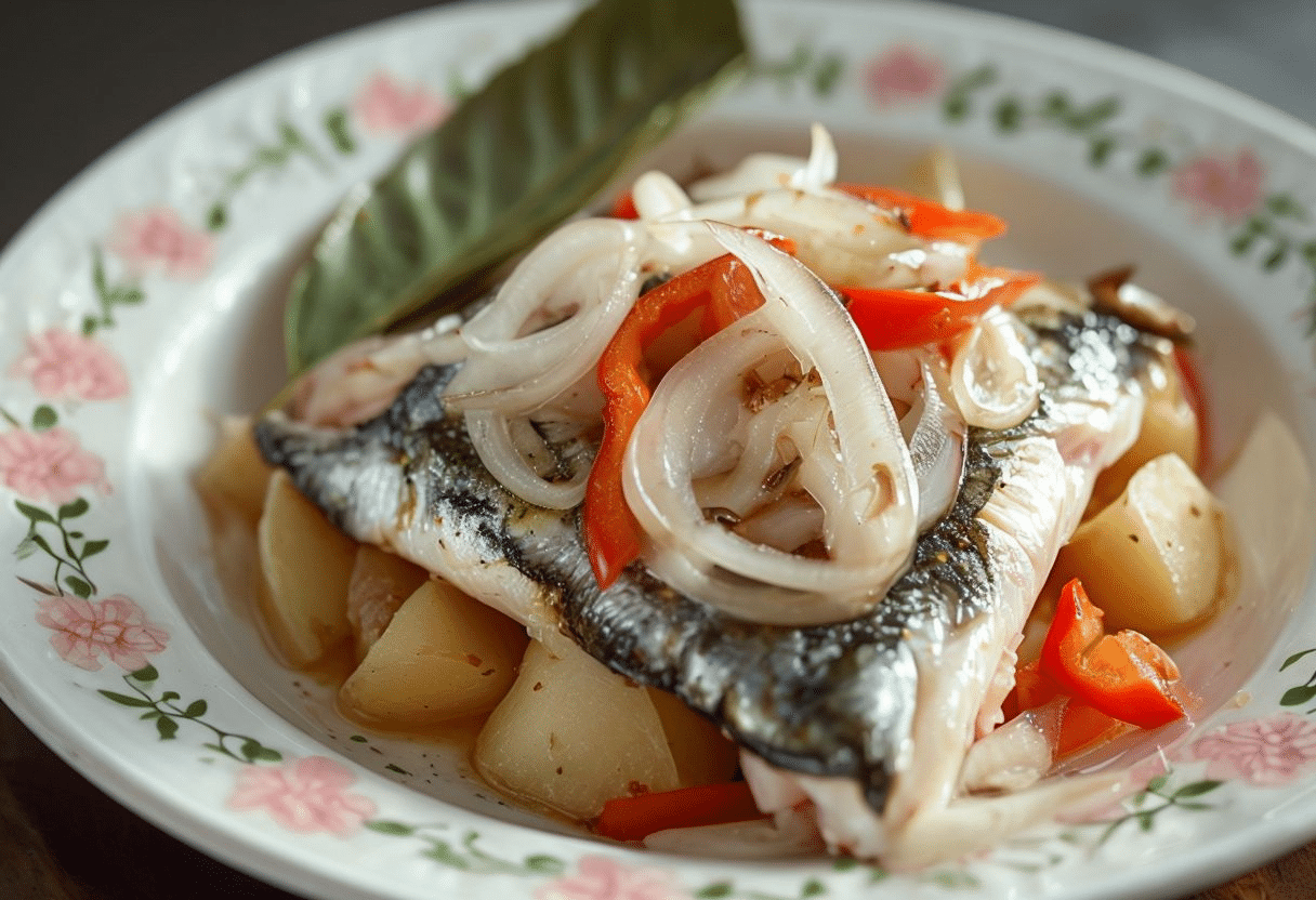 Maragota receta al horno