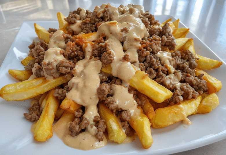 Patatas strogonoff Patatas Strogonoff caseras — Cremosas, fáciles y con alma