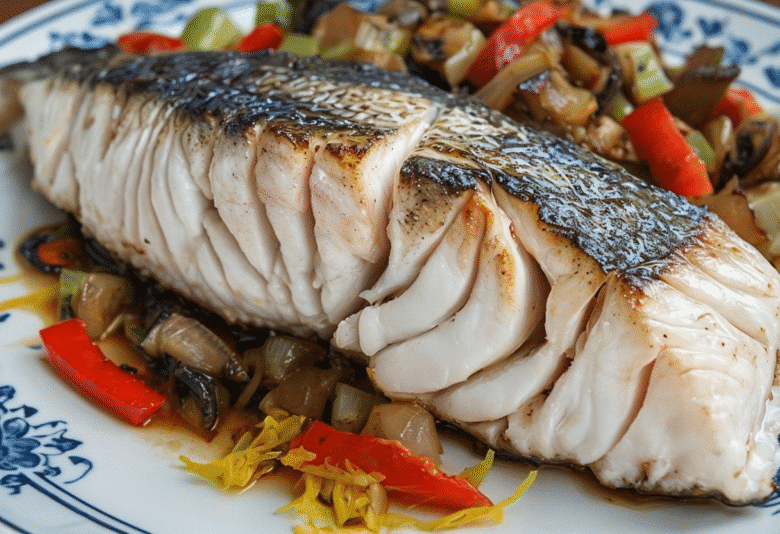 Maragota receta al horno