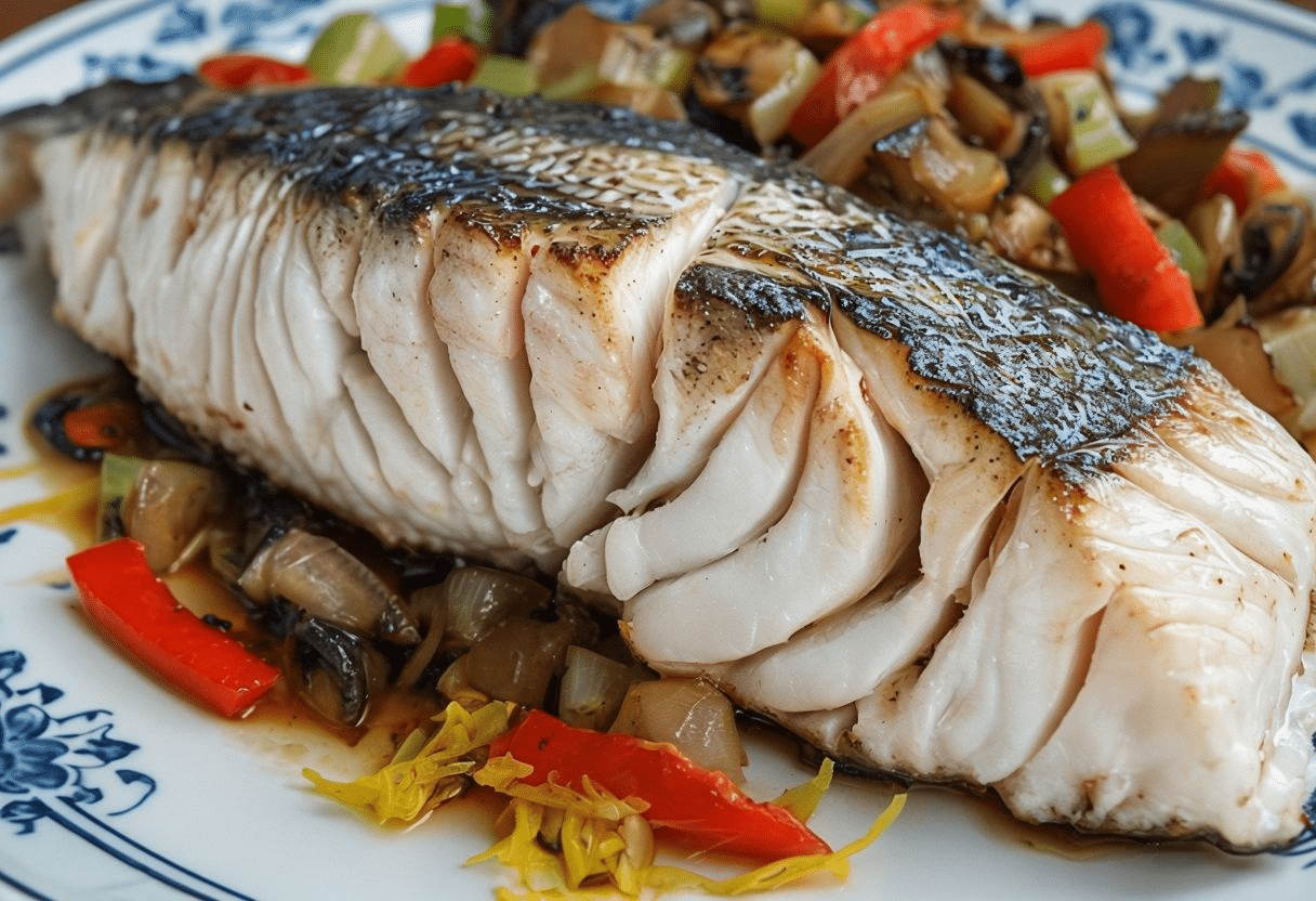 Maragota receta al horno